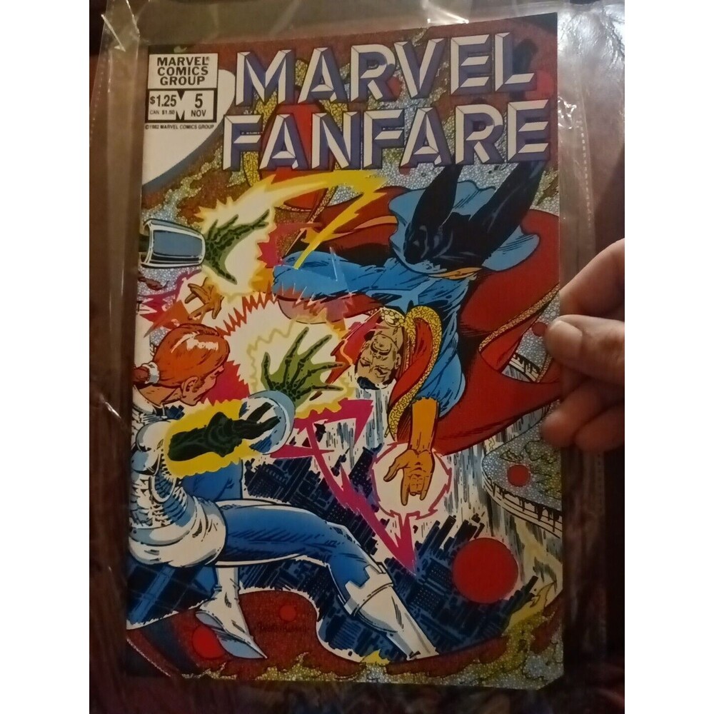 1982 Marvel Fanfare #5